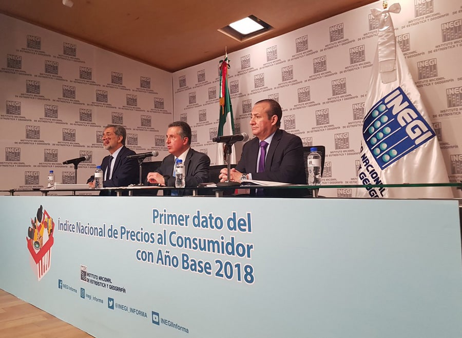 Cambio de Año Base en el Índice Nacional de Precios al Consumidor