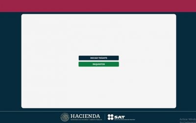 Ahora puedes generar tu contraseña del SAT desde tu hogar