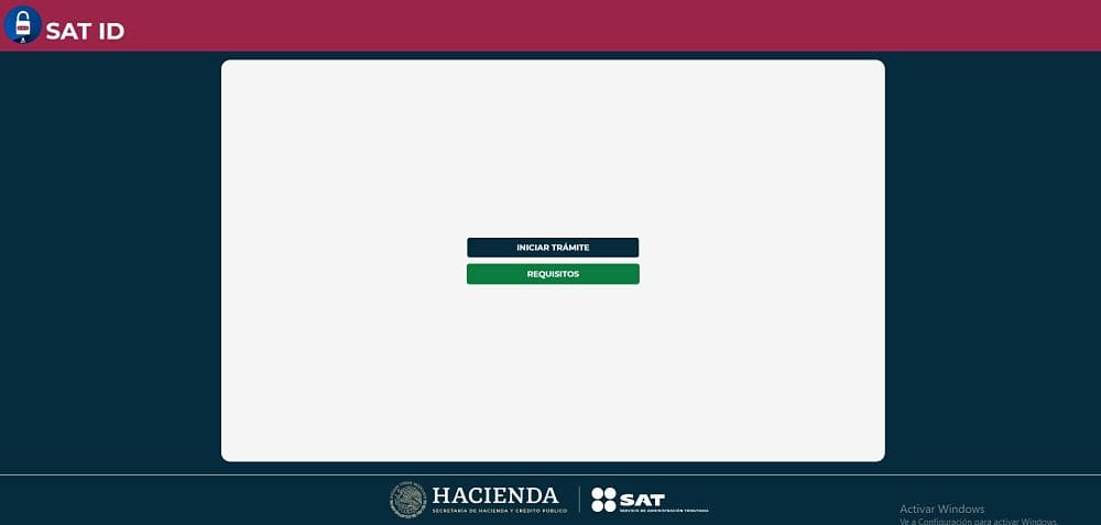 Ahora puedes generar tu contraseña del SAT desde tu hogar